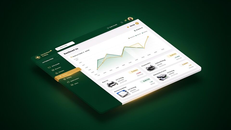 DigitalPrint dashboard preview
